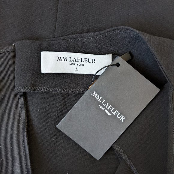 MM LaFleur Cindy Dress in Black - Picture 4 of 9